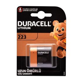 Duracell CR-P2 Lityum 6V Pil