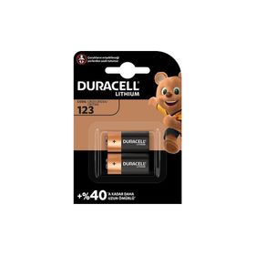 Duracell CR123A 2'li 3 V Lityum Pil