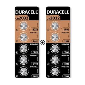 Duracell CR2032 3V 10'lu Lityum Düğme Pil