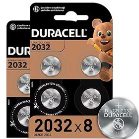 Duracell CR2032 3V Lityum Düğme Pil