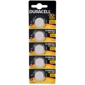 Duracell CR2032 5'li 3 V Lityum Düğme Pil