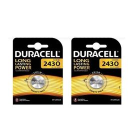Duracell CR2430 2'li Lityum Pil