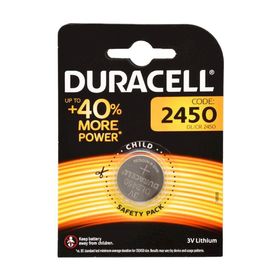 Duracell CR2450 3 Volt Lityum Pil