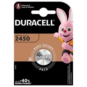Duracell DL-CR 2450 Lityum 3 V Tekli Pil