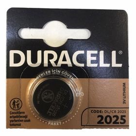 Duracell DL2025 CR2025 Lityum Pil