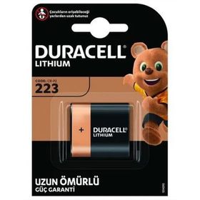 Duracell DL223 CRP2 6V Lithium Pil