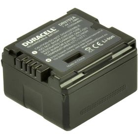 Duracell DR9702A Panasonic VW-VBG130 Batarya