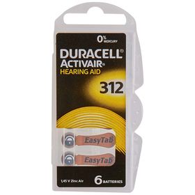 Duracell Easytab 312 İşitme Cihazı Pili