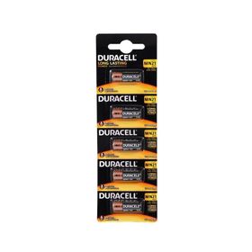 Duracell Lityum MN21 5'li Alarm Pili