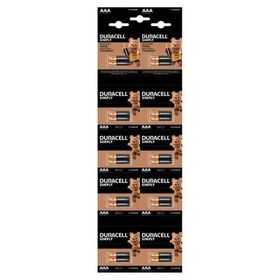 Duracell LR03 / MN2400 1.5 V İnce AAA 20'li Alkalin Pil