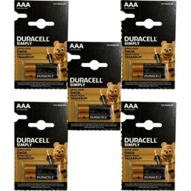 Duracell LR03-MN2400 AAA 1.5V 10'lu Paket Pil