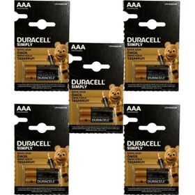 Duracell LR03-MN2400 AAA 1.5V 10'lu Paket Pil