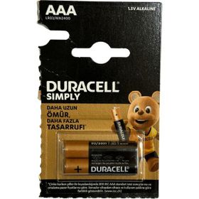 Duracell LR03-MN2400 AAA 1.5V 2'li Pil