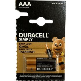 Duracell LR03-MN2400 AAA 1.5V 2'li Pil