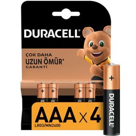 Duracell LR03/MN2400 AAA 1.5V Alkaline Pil