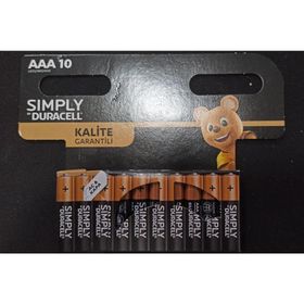 Duracell LR03/MN2400 AAA 1.5V Alkaline Pil