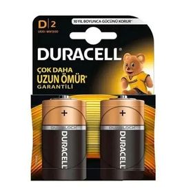Duracell LR20-MN1300 D Boy 2 Adet Alkalin Pil