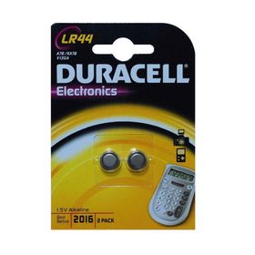 Duracell LR44 1.5V Düğme 2'li Pil