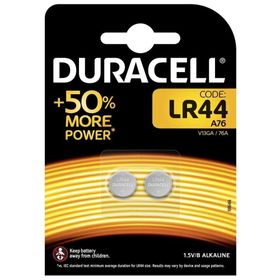 Duracell LR44 B2 Pil