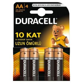 Duracell LR6 AA 4'lü Pil