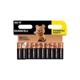 Duracell LR6-MN150 10'lu AA10 Kalem Pil