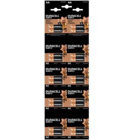 Duracell LR6 MN1500 1.5 V Alkalin AA 20 Adet Kalem Pil