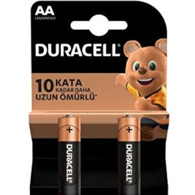 Duracell LR6-MN1500 2'li 1.5V AA Pil