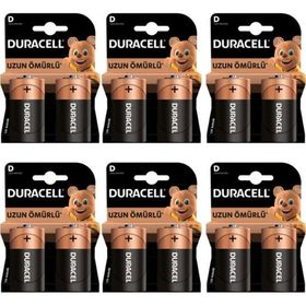 Duracell MN1300 LR20 D Büyük Boy Pil