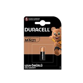Duracell MN21 12V Tekli Kumanda Pili