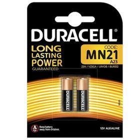 Duracell MN21 A23 2'li 12V Pil