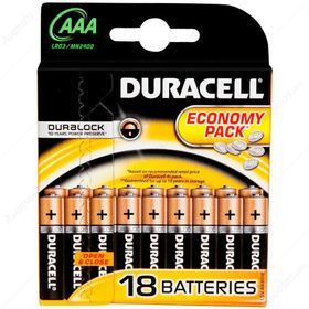 Duracell MN2400 AAA İnce Kalem Pil