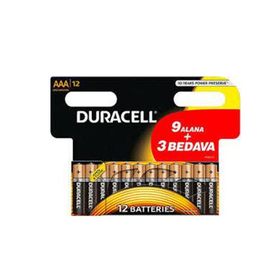 Duracell MN2400 AAA İnce Kalem Pil