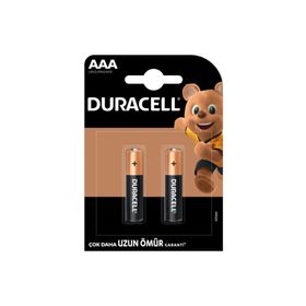 Duracell MN2400 AAA İnce Kalem Pil