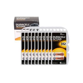 Duracell No:10 10x6 60'lı Kulaklık-İşitme Cihazı Pili