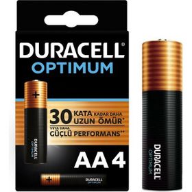 Duracell Optimum 4'lü AA Kalem Pil