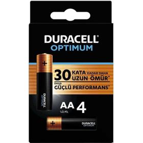 Duracell Optimum 4'lü AA Kalem Pil