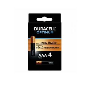 Duracell Optimum AA 4'lü Kalın Kalem Pil