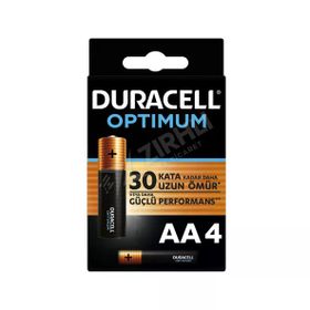 Duracell Optimum MX1500 AA 16'lı Alkalin Kalem Pil