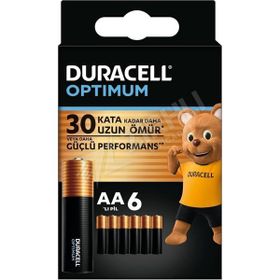 Duracell Optimum MX1500 AA 30'lu Alkalin Kalem Pil