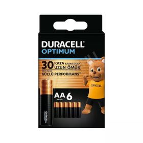Duracell Optimum MX1500 AA 30'lu Alkalin Kalem Pil