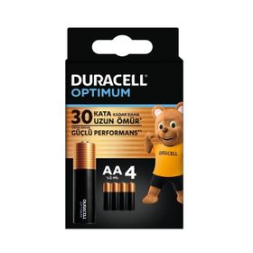 Duracell Optimum MX1500 AA Kalem Pil