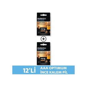 Duracell Optimum MX2400 Alkalin İnce Kalem Piller