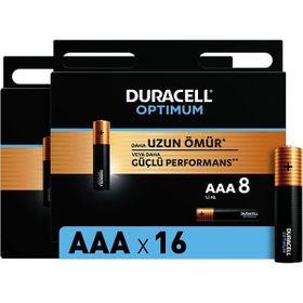Duracell Optimum MX2400 Alkalin İnce Kalem Piller