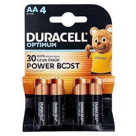 Duracell Optimum Power Boost 4'lü Aa Kalem Pil