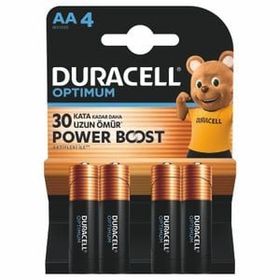 Duracell Optimum Power Boost 4'lü Aa Kalem Pil