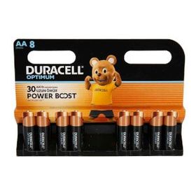 Duracell Optimum Power Boost 8'li Aa Kalem Pil
