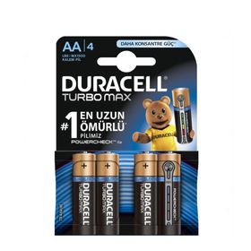 Duracell Plus AA Kalem Pil