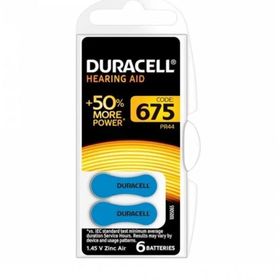 Duracell PR44 675 6 Adet İşitme Cihazı Pili