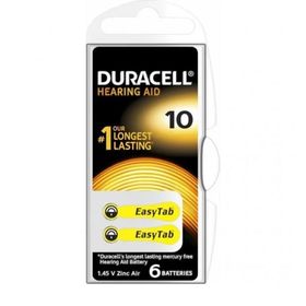 Duracell PR70 6'lı 1.45 Volt 10 Numara Kulaklık Pili