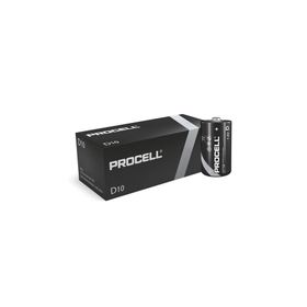 Duracell Procell Endüstriyel D 10'lu Büyük Boy Alkalin Pil
